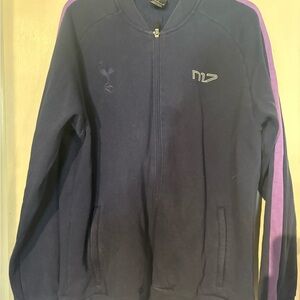 Nike Blue Zip-Up Jacket